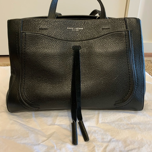 Marc Jacobs Maverick black leather tote bag - Picture 2 of 14